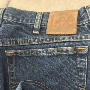 Lee Classic Blue Denim Jeans